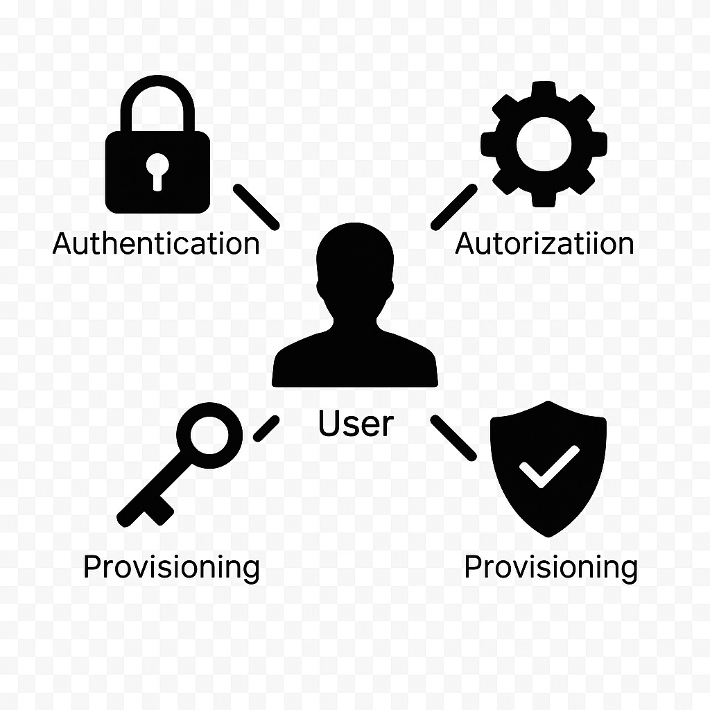 Identity access management illustration